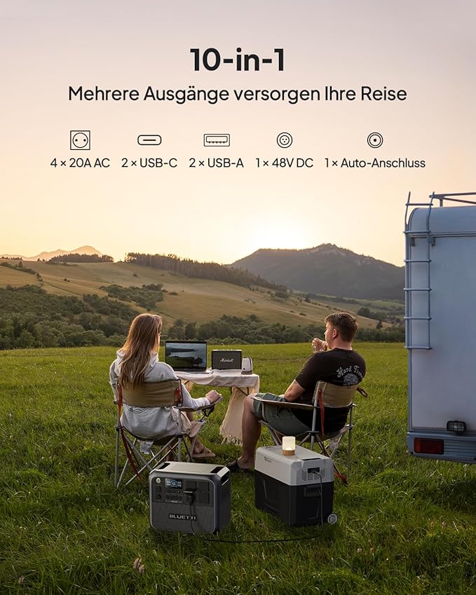 BLUETTI AC200L Tragbare Powerstation
